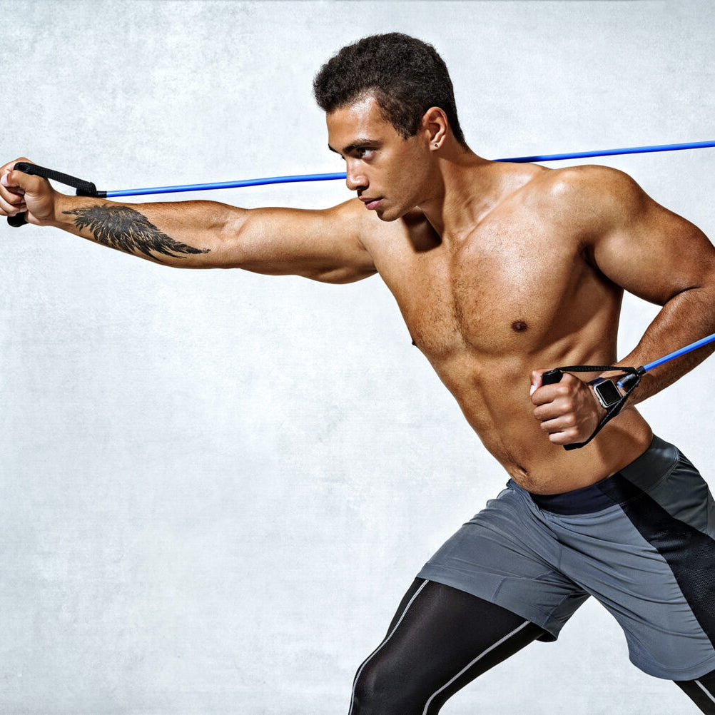 RESISTANCE BAND TRAINING BUNDLE