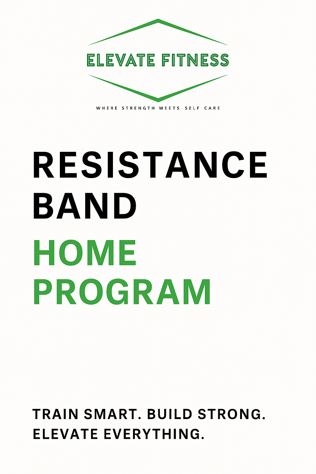 RESISTANCE BAND TRAINING BUNDLE