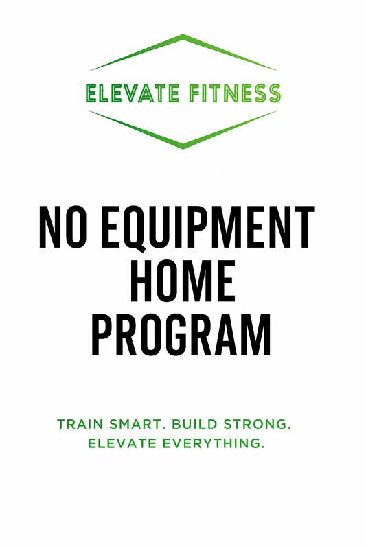No Equipment Home Program