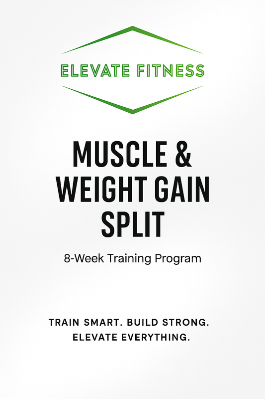 Muscle & Weight Gain Split